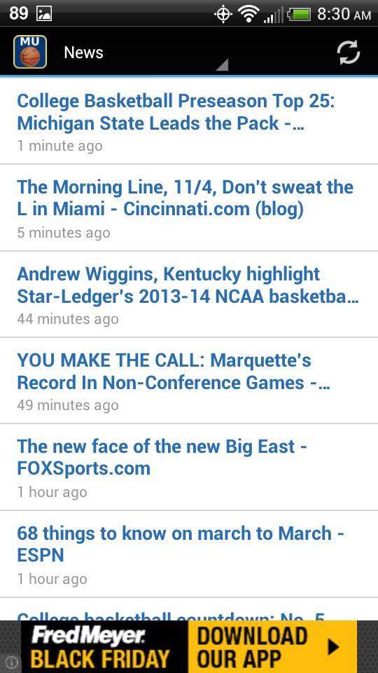 Marquette Basketball