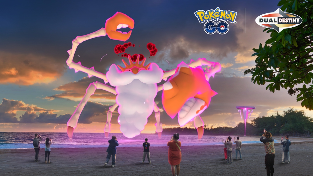 Pokémon Go Gigantamax Kingler Max Battle Day Guide: Bônus, ingressos e muito mais