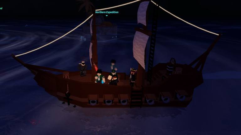 Guia da busca do capitão de tempestades atlantes (pirata)