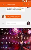 Magic Pink Dream -Emoji Keypad