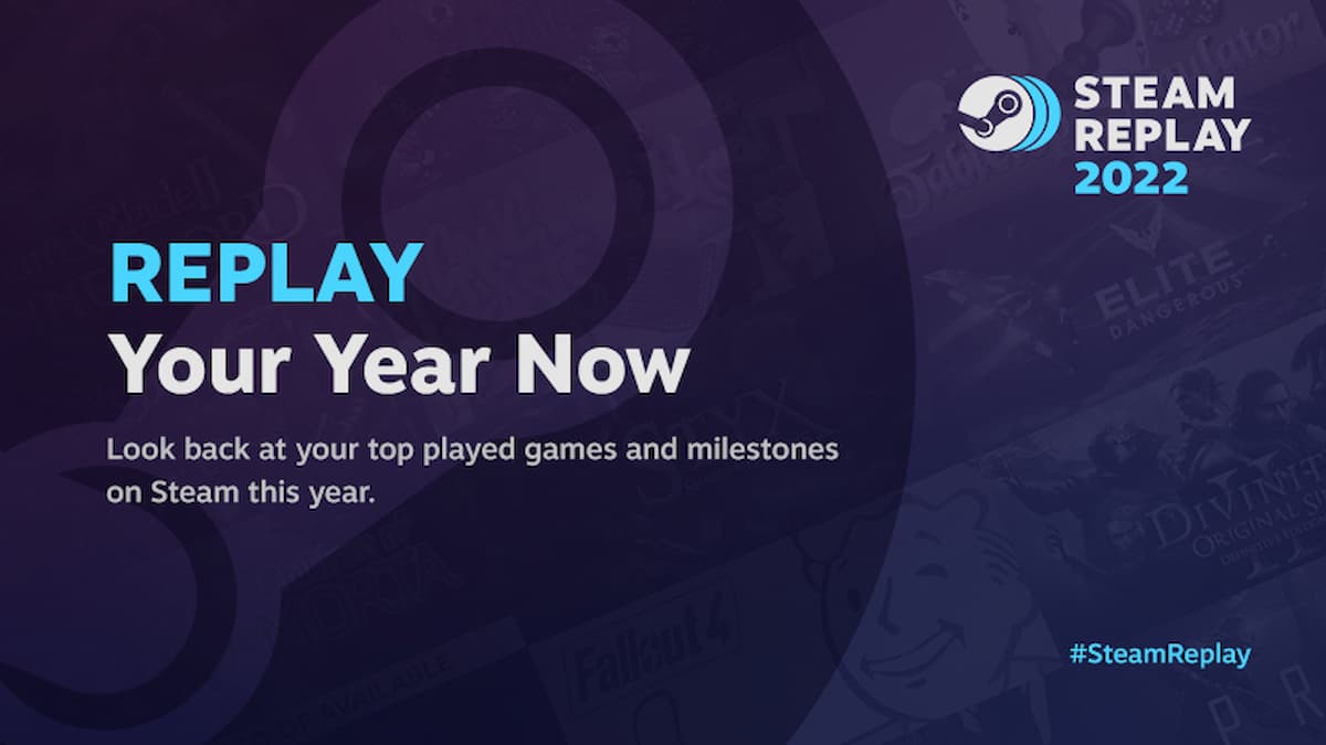 Como obter o Steam Replay 2024