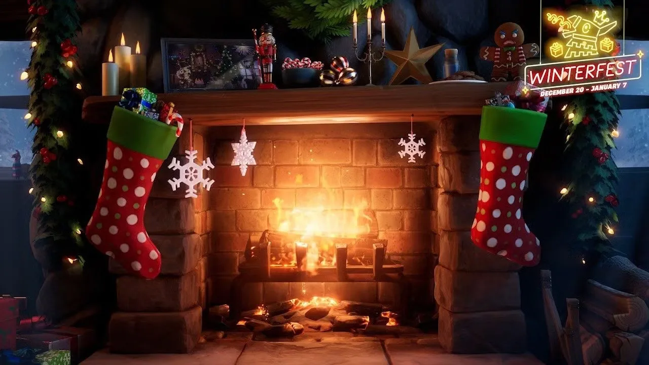 All Fortnite Winterfest 2024 Skins e Acessórios