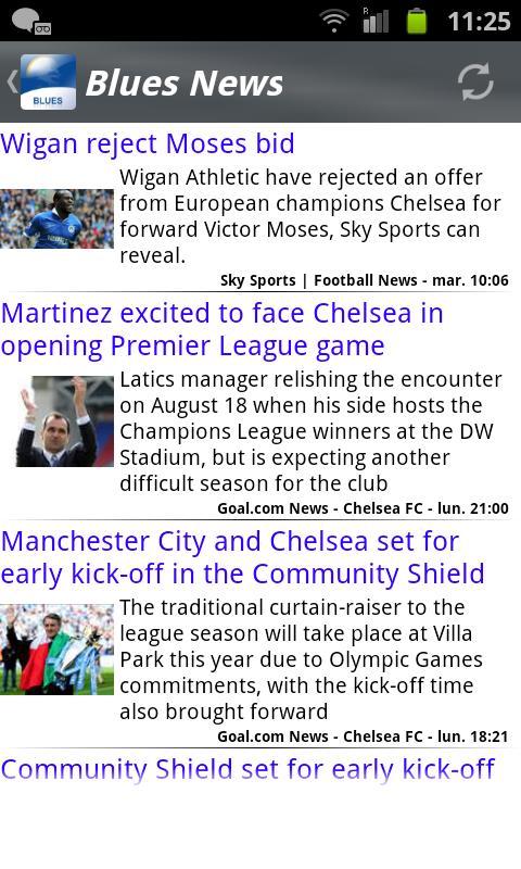 Blues News