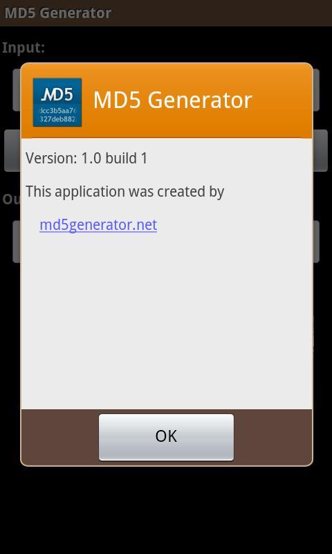 MD5 Generator