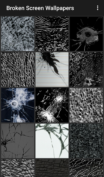 Broken Screen Wallpapers Prank