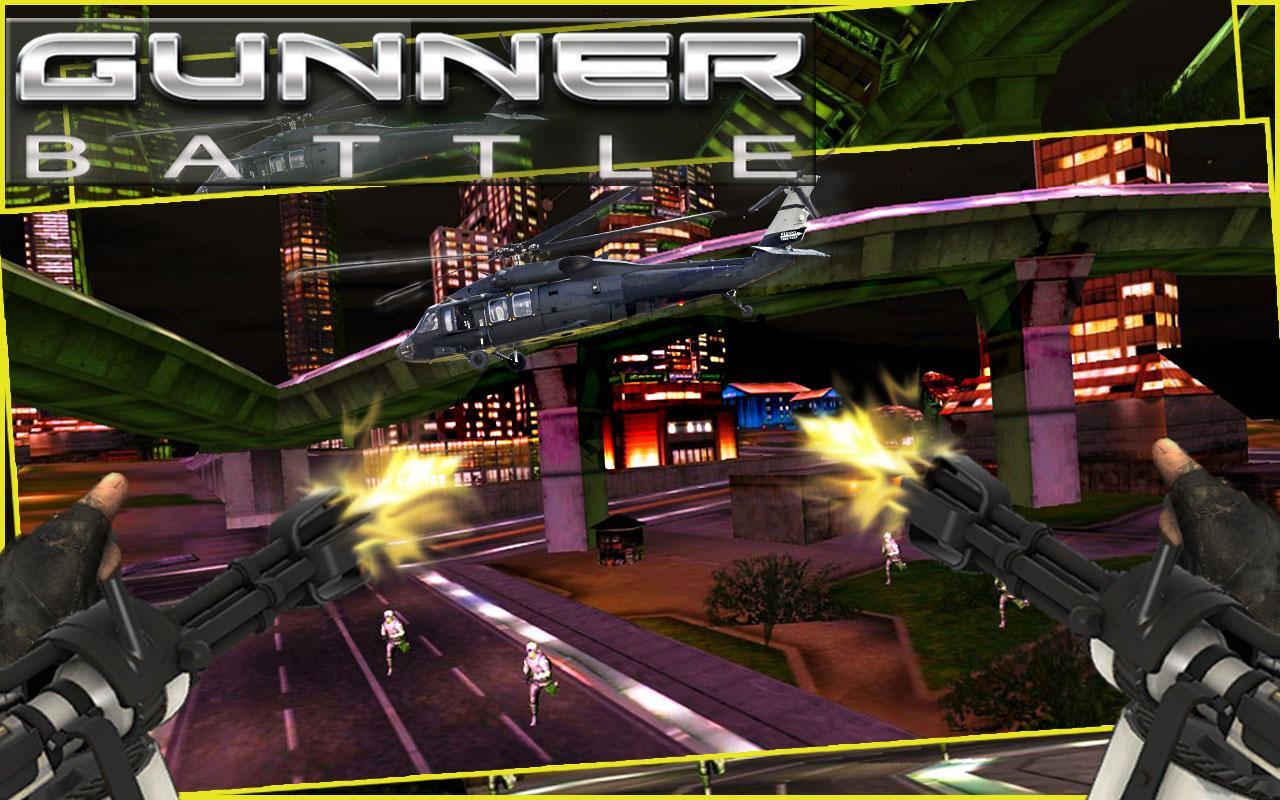 Machine Gun 3D
