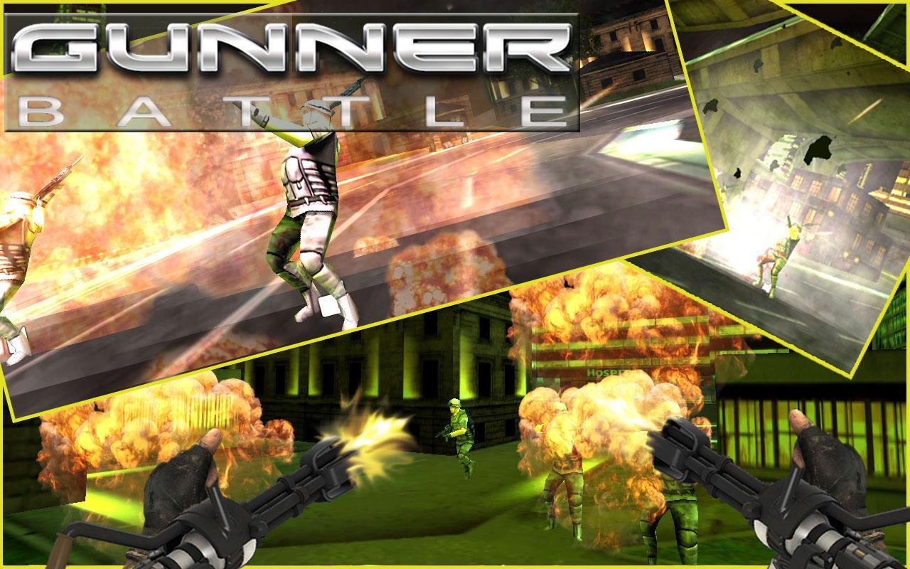 Machine Gun 3D