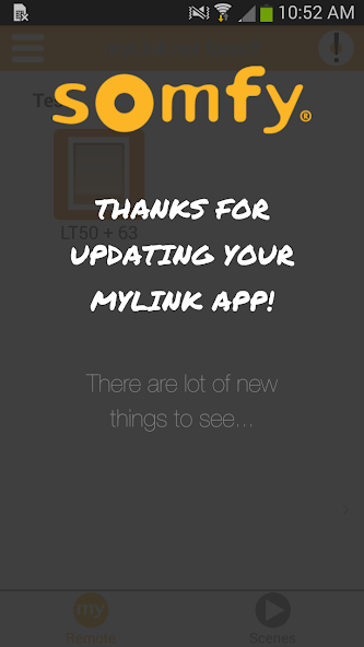 Somfy myLink