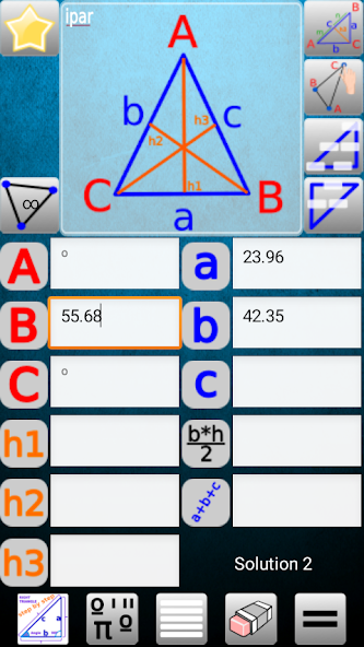 Triangle and Right Angle Calc