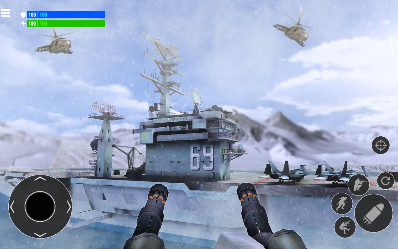 Gunner 3D Fight For Battleship