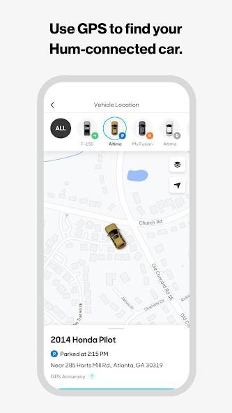 Hum: GPS Locator