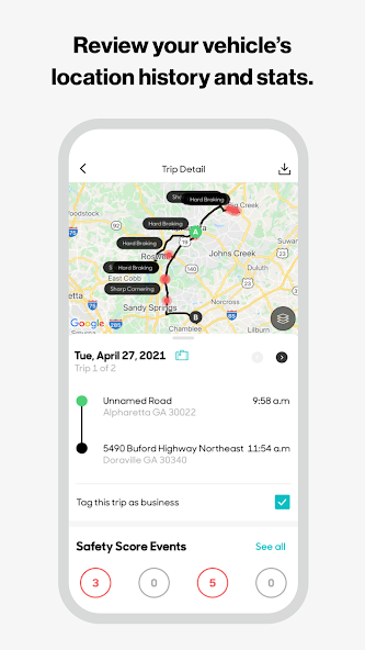 Hum: GPS Locator