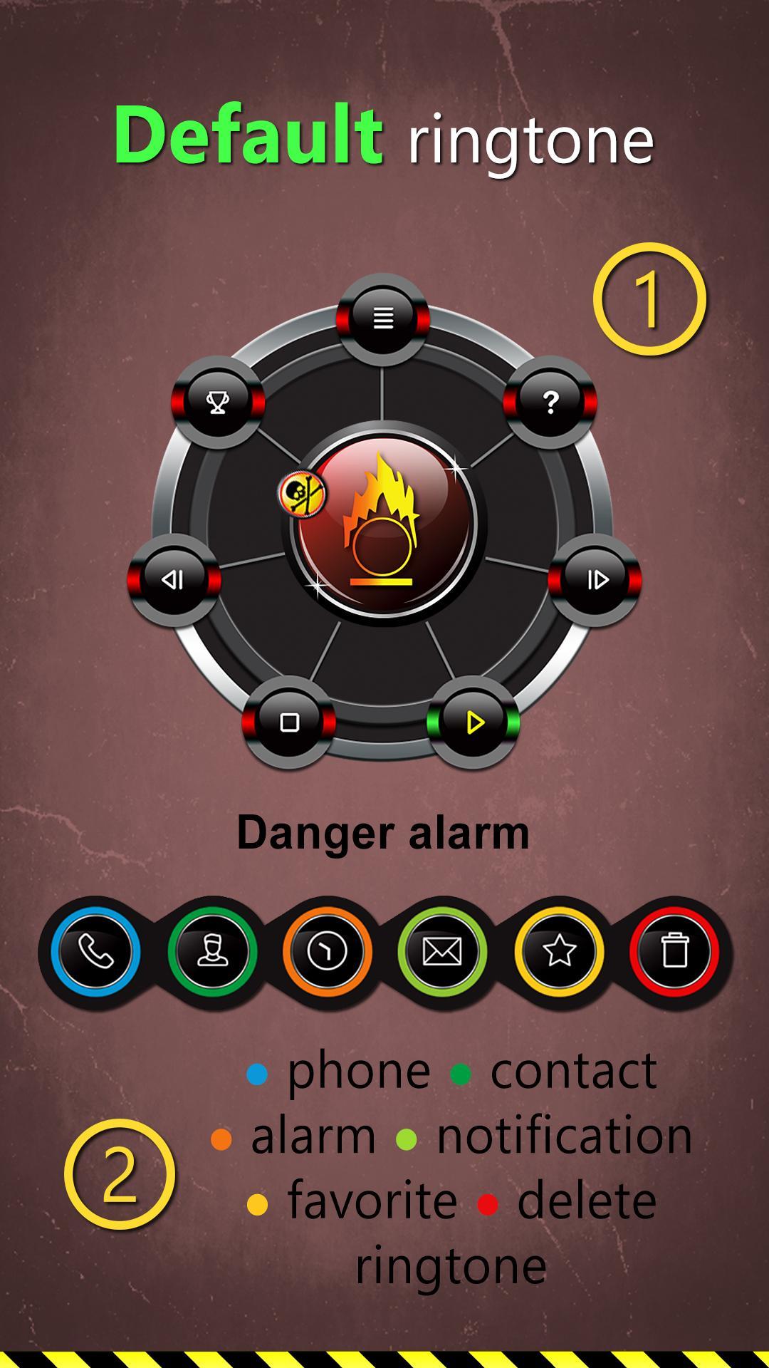 Danger ringtones