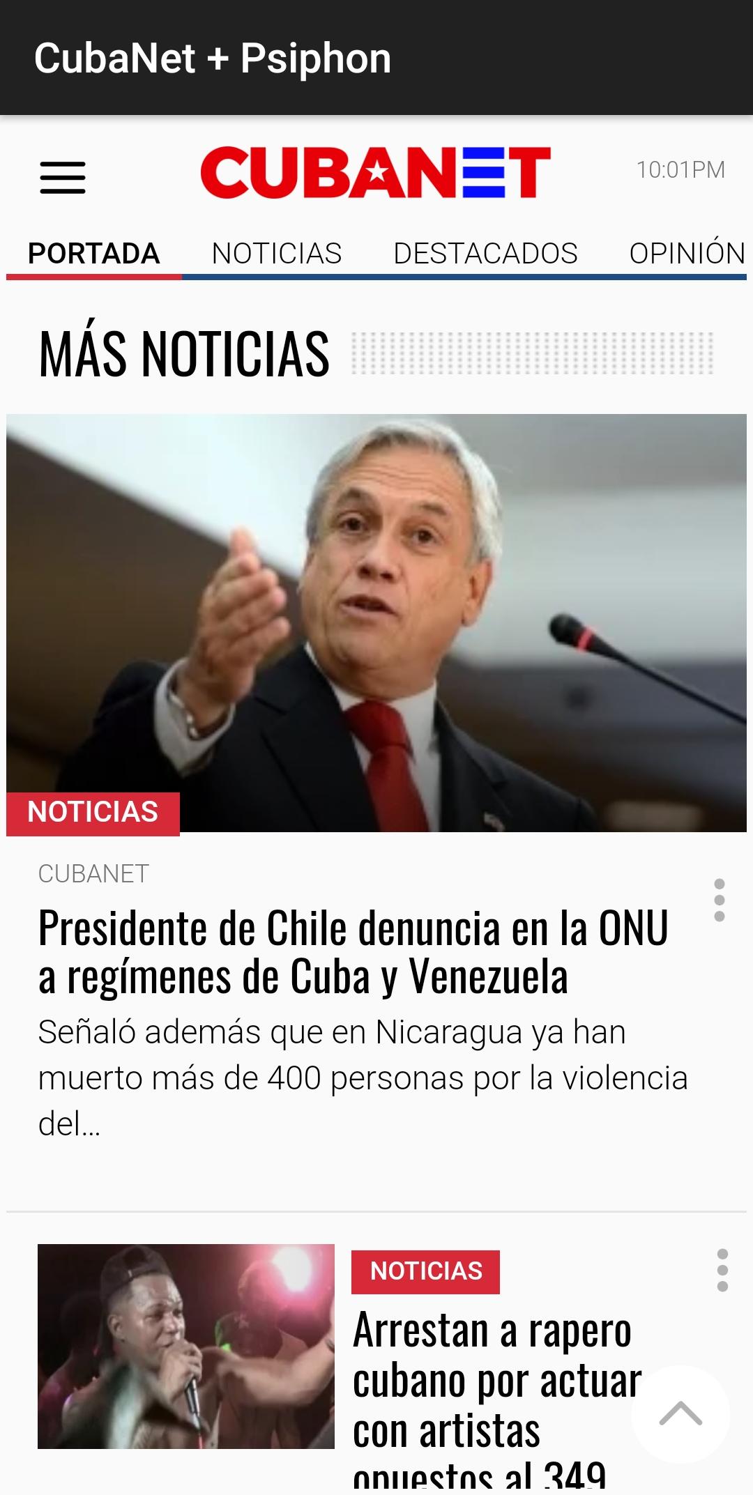 Cubanet sin Censura - Noticias