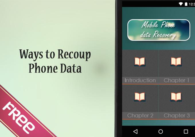 Mobile Phone Data Recovery Tip