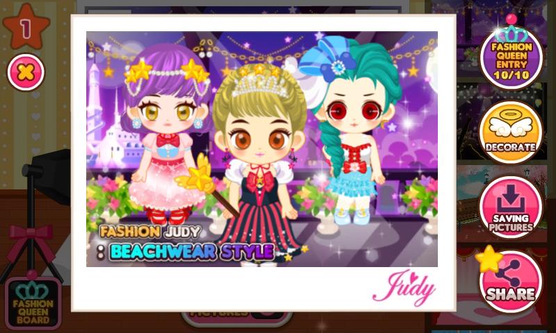 Fashion Judy: Star Princess