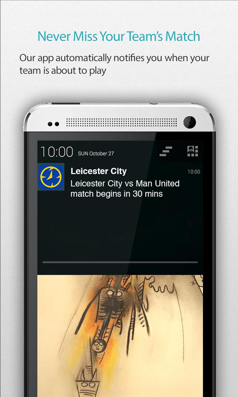 Leicester Football Alarm