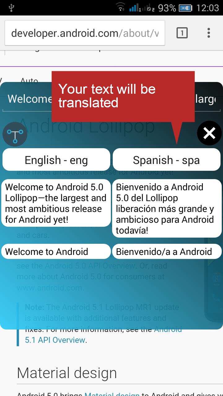 +Share Translate