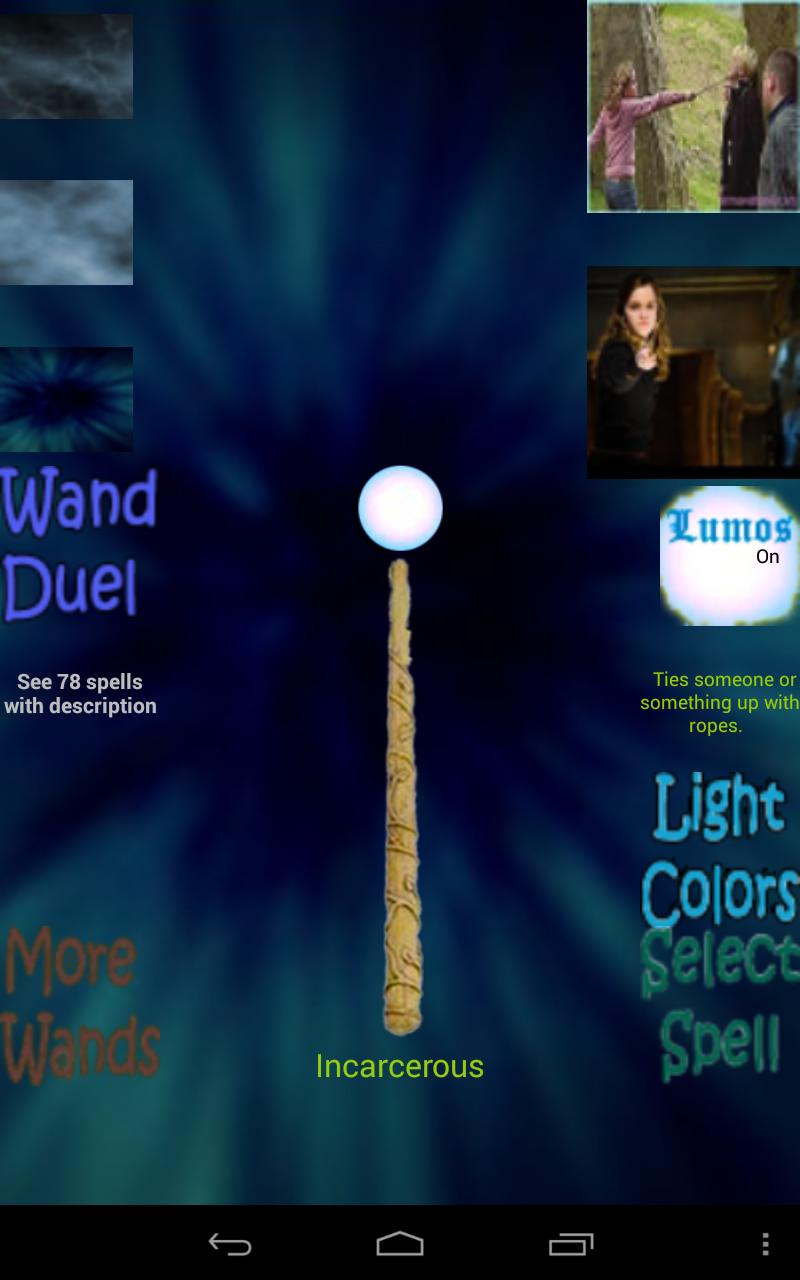 Hunny Potter's Wand -A fan app