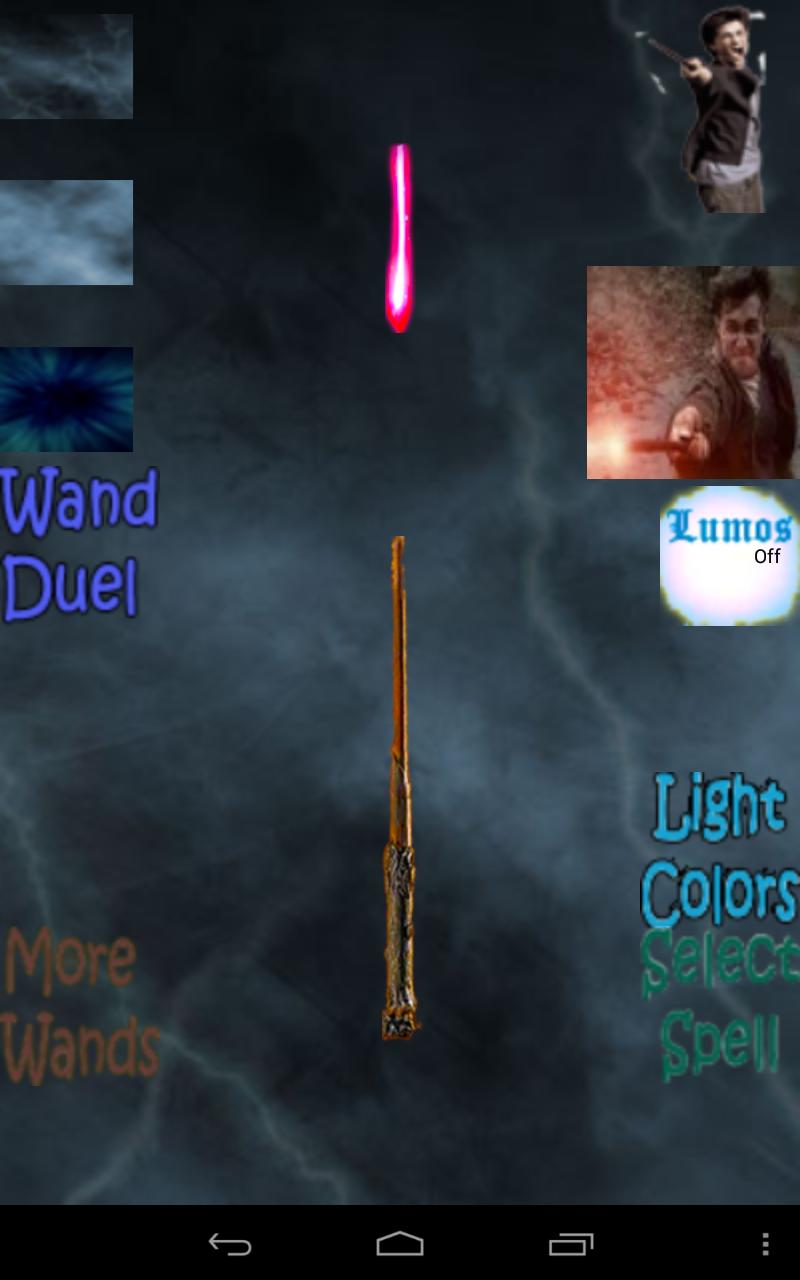 Hunny Potter's Wand -A fan app