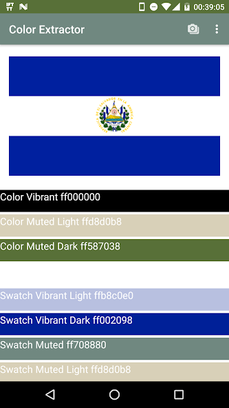 Color Extractor