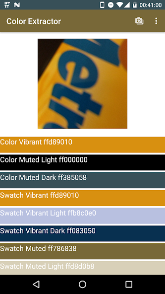 Color Extractor