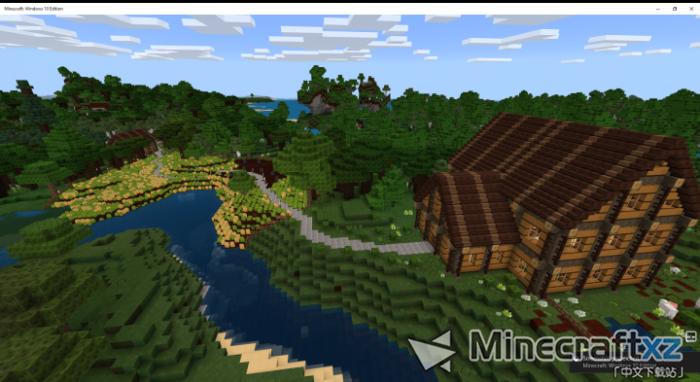 Pacote de materiais do Zarda Zedercraft HD Windows 10