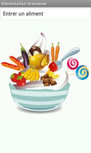 Alimentation Grossesse