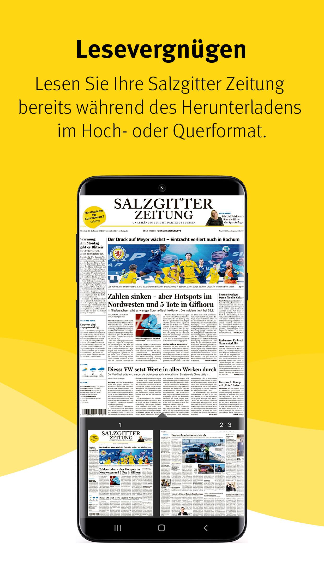 Salzgitter-Zeitung E-Paper