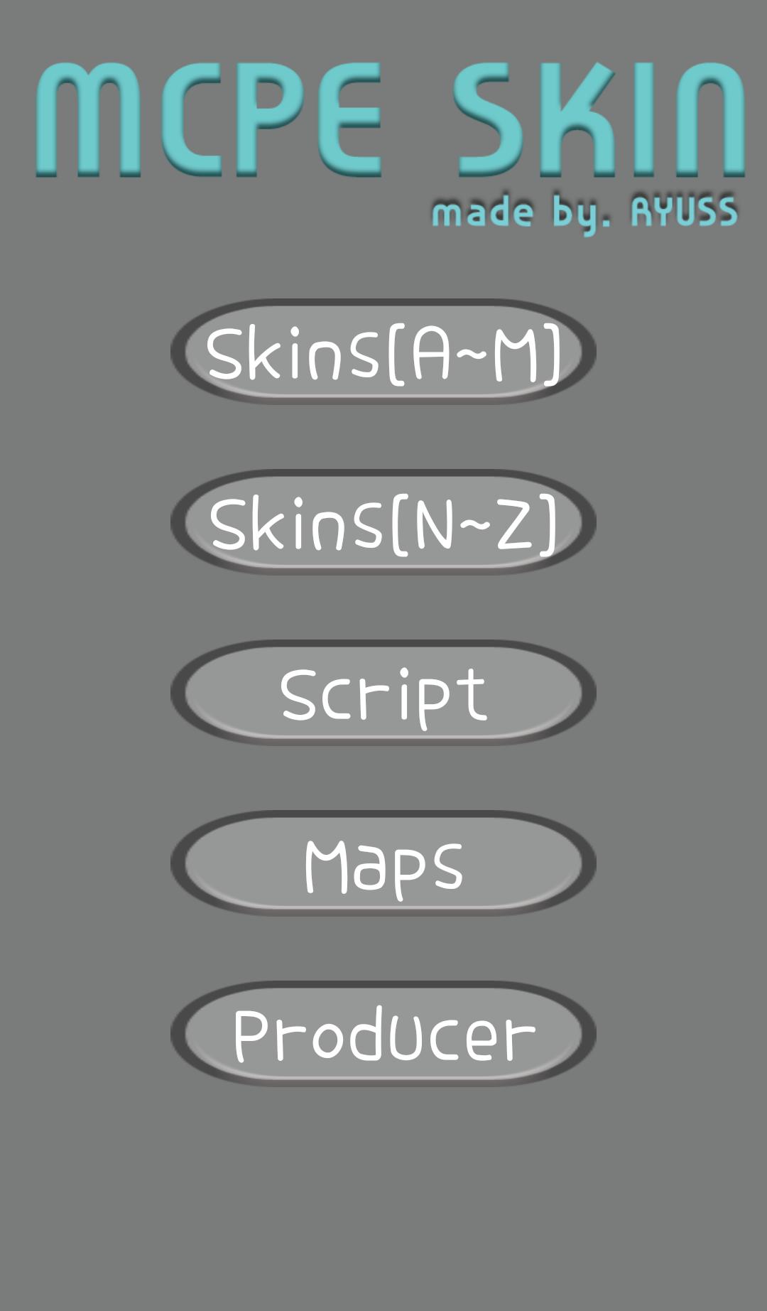 MCPE SKIN