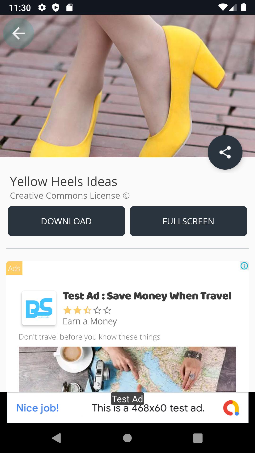 Yellow Heels Ideas