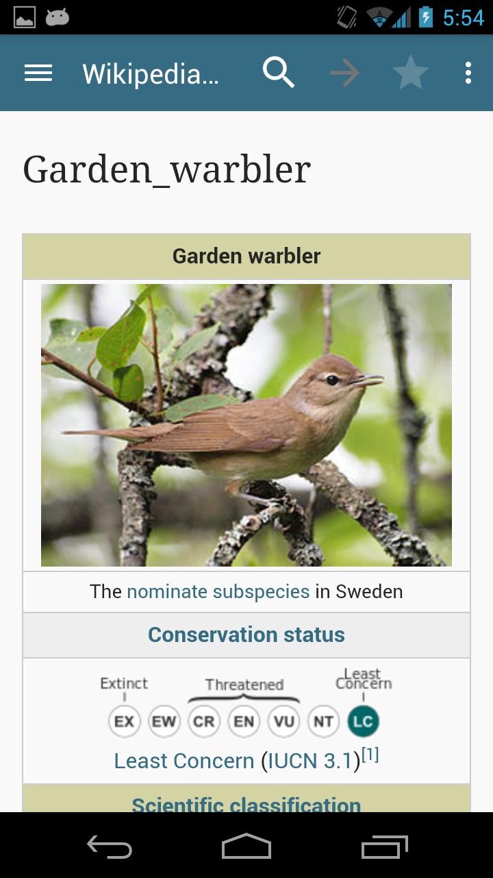M2Wiki Browser