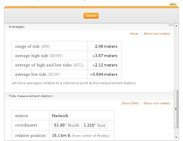 Tides App