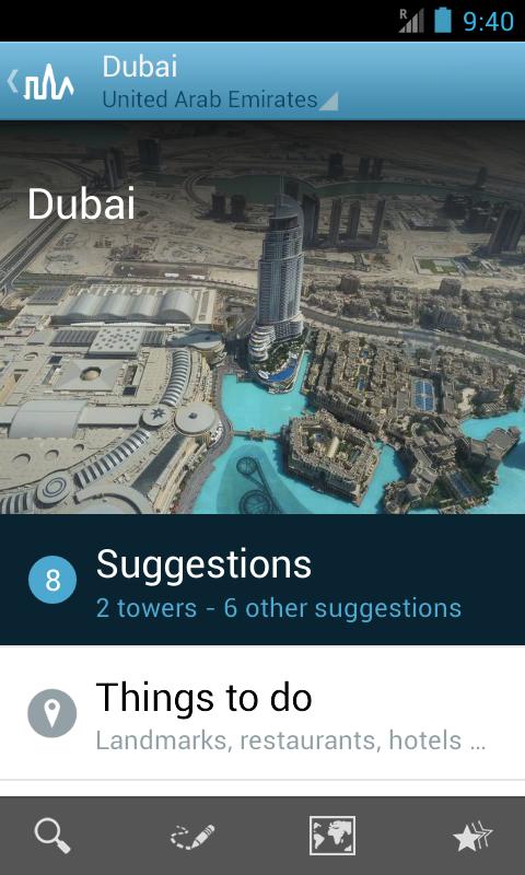United Arab Emirates Triposo