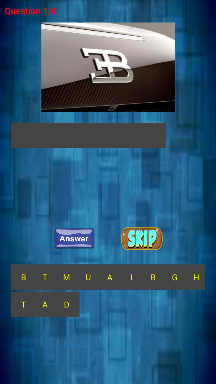 Car quiz online