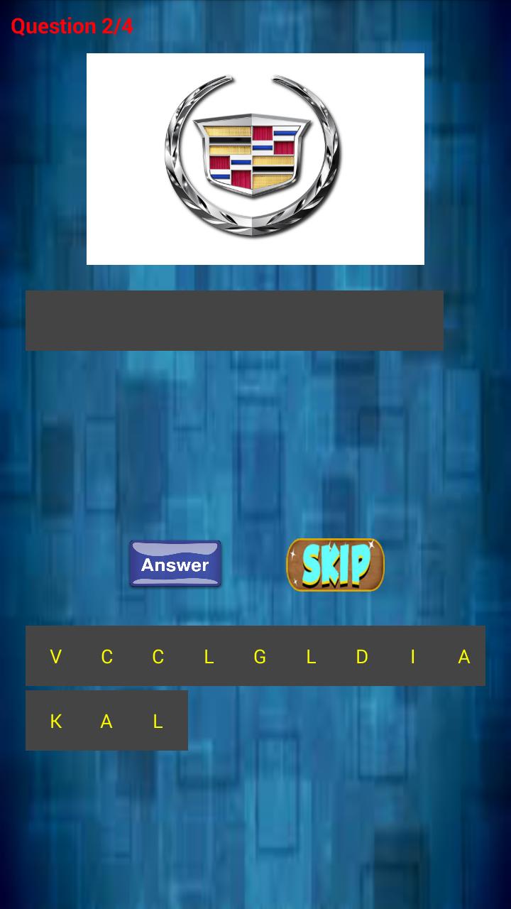 Car quiz online