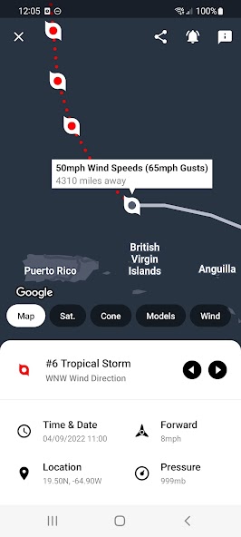 My Hurricane Tracker