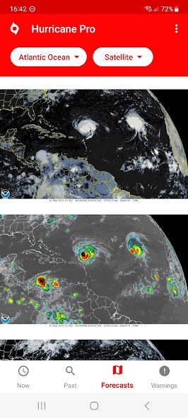 My Hurricane Tracker
