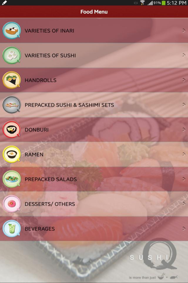 SushiQ