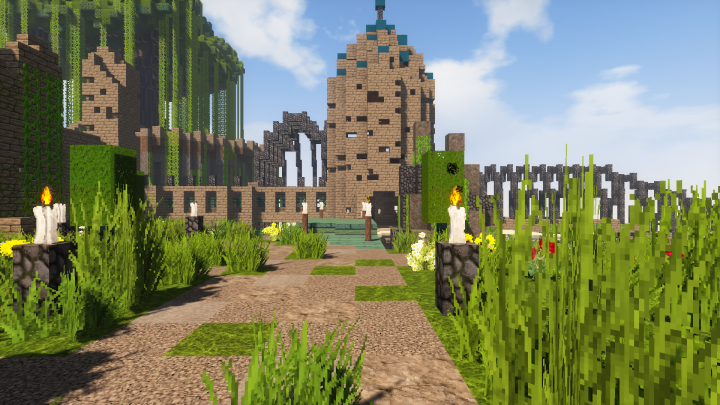 Stone of Tentation - Minecraft Lurestone Material Pack