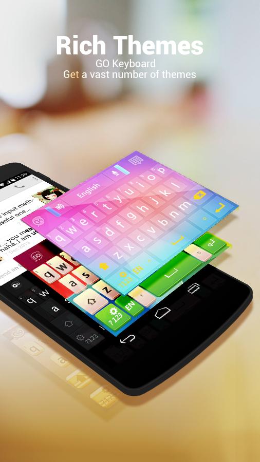 Hindi for GO Keyboard - Emoji