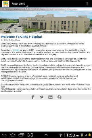 MEDICINE - CIMS Hospital