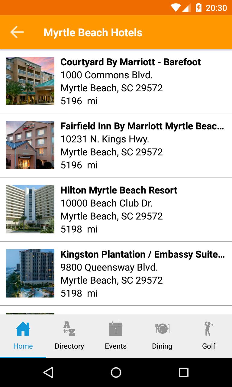 Myrtle Beach Mobile