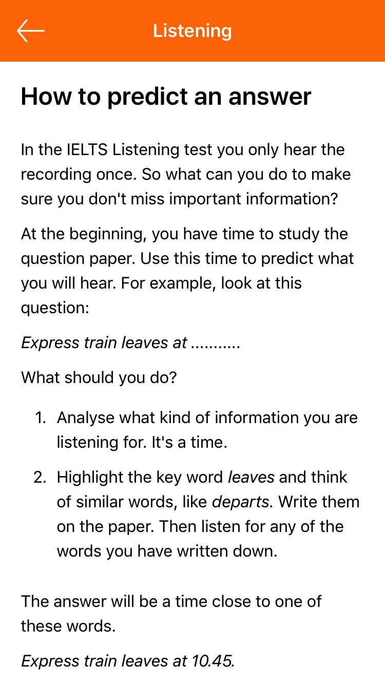 IELTS Tips