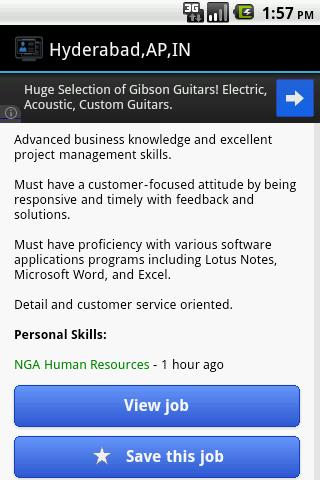 Jobs in Telangana