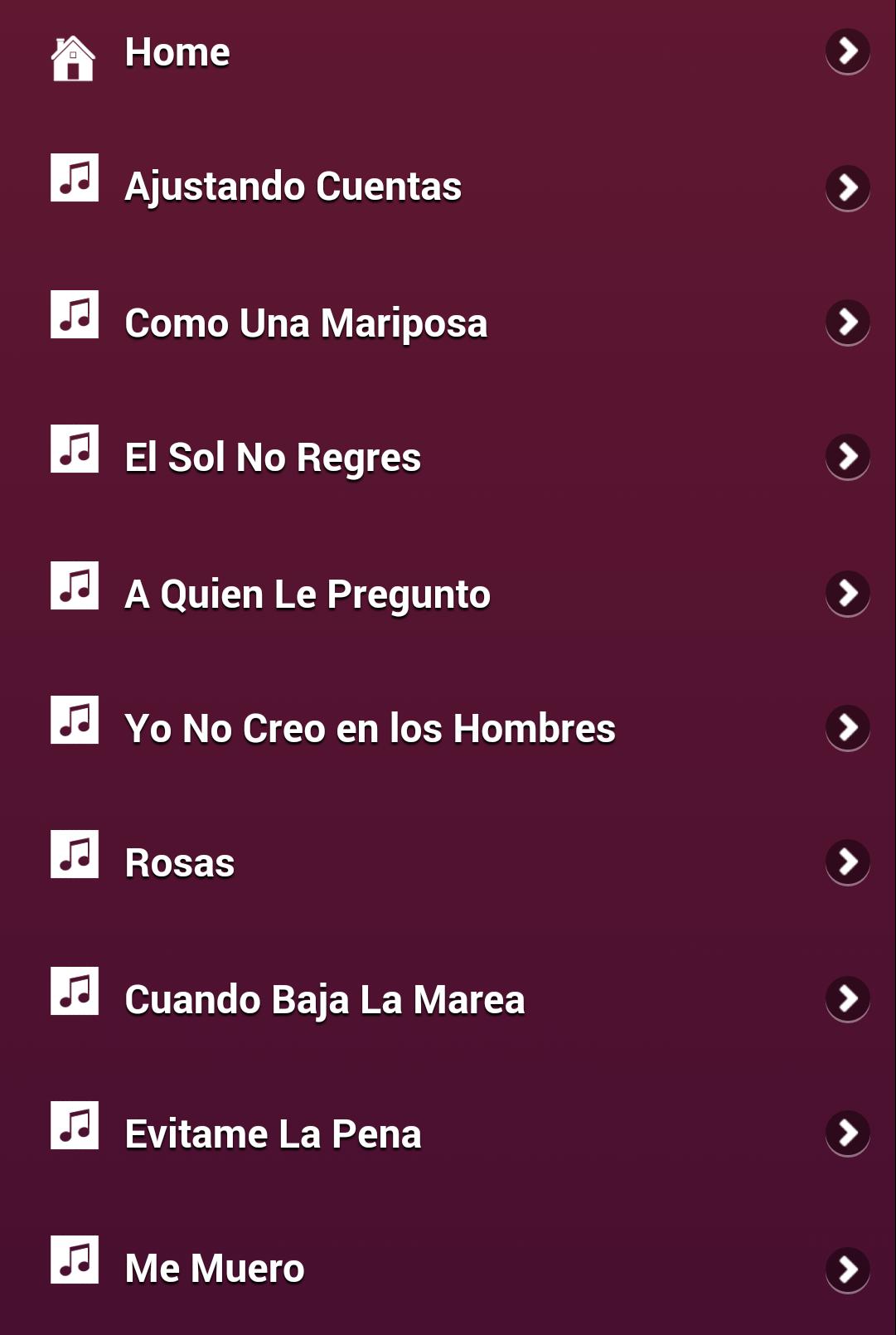 Letras Diana Reyes