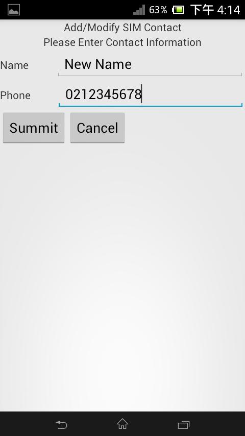 SIM CARD READER