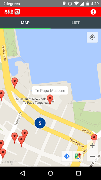 AED Locations v2