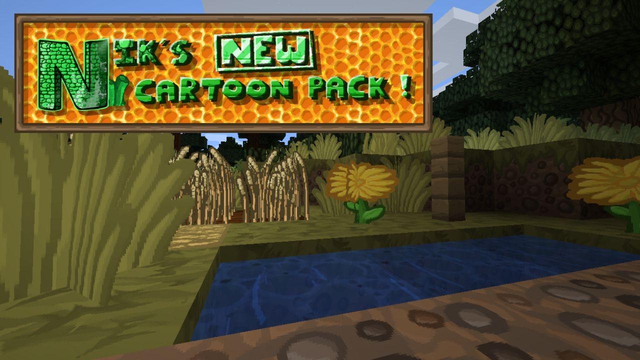 Pacote de recursos do Niks New Cartoon