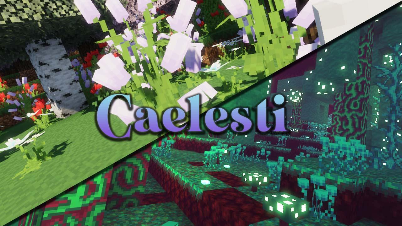 Minecraft Caelesti Pacote de Recursos